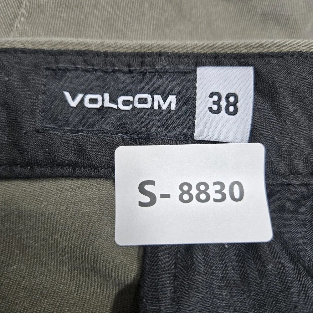 Volcom domestic orders